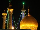 حرکت نمادین ورود کاروان کریمه اهل بیت به قم