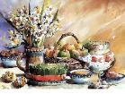 برپایی جشنواره سفره هفت سین