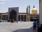 نیروی انتظامی در خدمت زائران کریمه اهل بیت