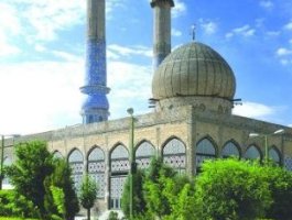 اجرای طرح آرامش بهاری در امامزادگان بخش کهک