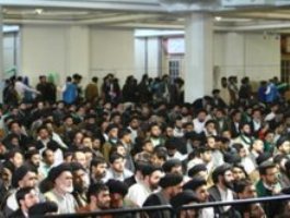 یادواره شهیدان حادثه تروریستی پاكستان درقم برگزار شد