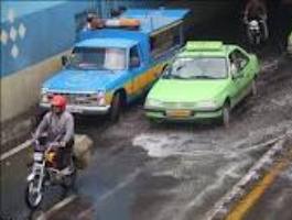 آماده‌باش 1200 نیروی شهرداری برای رفع آب گرفتگی