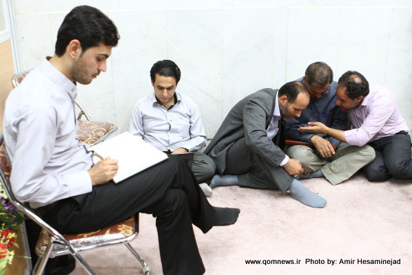 تودیع و معارفه استاندار قم