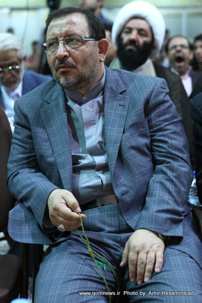 تودیع و معارفه استاندار قم