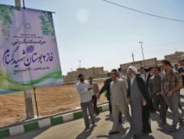 بهره برداری از 32 طرح عمرانی در قم