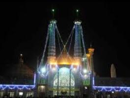 جشن میلاد کریمه اهل بیت در قم برگزار شد