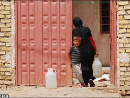 جان کهک از کم‌آبی به لب رسید/ قطعی ۱۸ ساعته آب