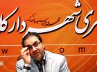 محمد دلبری، شهردار کلانشهر قم. عکس از: امیر حسامی نژاد.