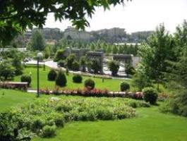 احداث بوستان جدید در ابتدای عوارضی قم ـ کاشان