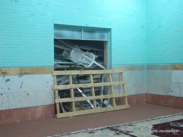 نمازخانه نمایشگاه دائمی استان قم