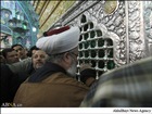 :گزارش تصویری:زیارت علمای اهل سنت لبنان در حرم مطهر حضرت معصومه(س)  