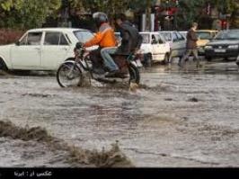 آمادگی نیروهای شهرداری برای جلوگیری از آب گرفتگی معابر