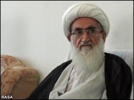 آیت‌الله نوری همدانی حرمین امامین کاظمین را زیارت کرد