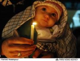 مراسم شام غریبان عاشورا در حرم کریمه اهل بیت (ع) برگزار شد