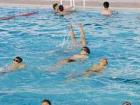 دانش‌آموزان سوم دبستان قمی آموزش شنا می‌بینند