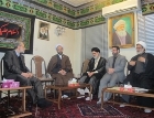 دیدار ‌مسئولان و مدیران بخش‌های خصوصی با لاریجانی