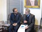 :گزارش تصویری: دیدارهای علی لاریجانی برای حل مشکلات شهری، انتظامی و پژوهشی قم  