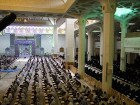 آغاز برنامه جزءخوانی حرم حضرت فاطمه معصومه(س)