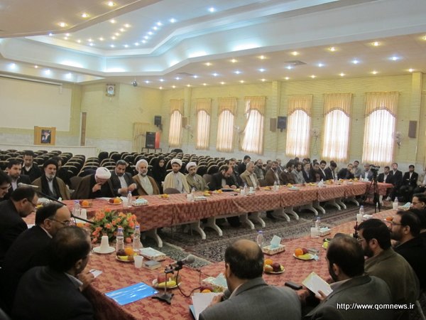 جلسه شورای اداری بخش کهک