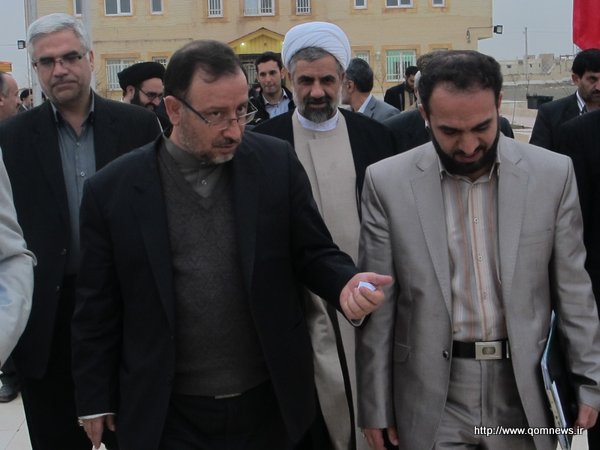 تذکر استاندار قم به بخشدار سلفچگان