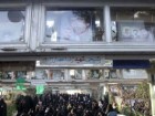 :گزارش تصویری: غبارروبی و عطرافشانی مزار شهدا  