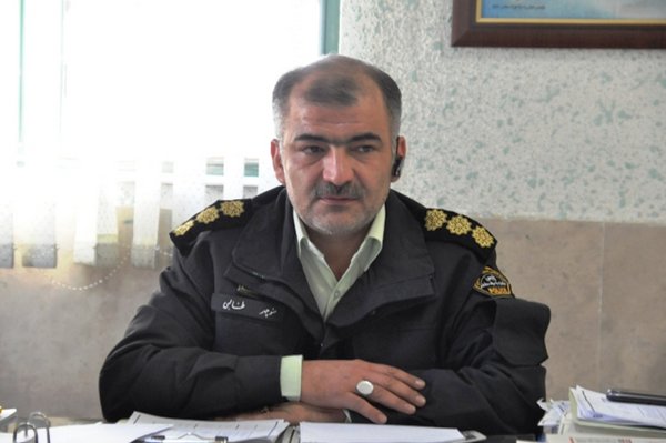 سرهنگ طالبی رییس پلیس مبارزه با مواد مخدر استان قم