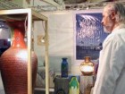 هنرمند جانبار قمی با 30 اثر در نمایشگاه ملی صنایع دستی قم شرکت کرد