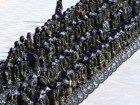 صبحگاه مشترک نمایش "بصیرت و اقتدار" بسیجیان استان قم برگزار شد