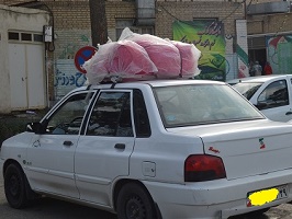 ورود خودرو به قم از استان گیلان نیز جلو زد!