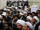 :گزارش تصویری: تجمع طلاب و روحانیون قم در اعتراض به کشتار شیعیان پاکستان  