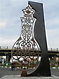 اقدامات شهرداری در زیبا سازی