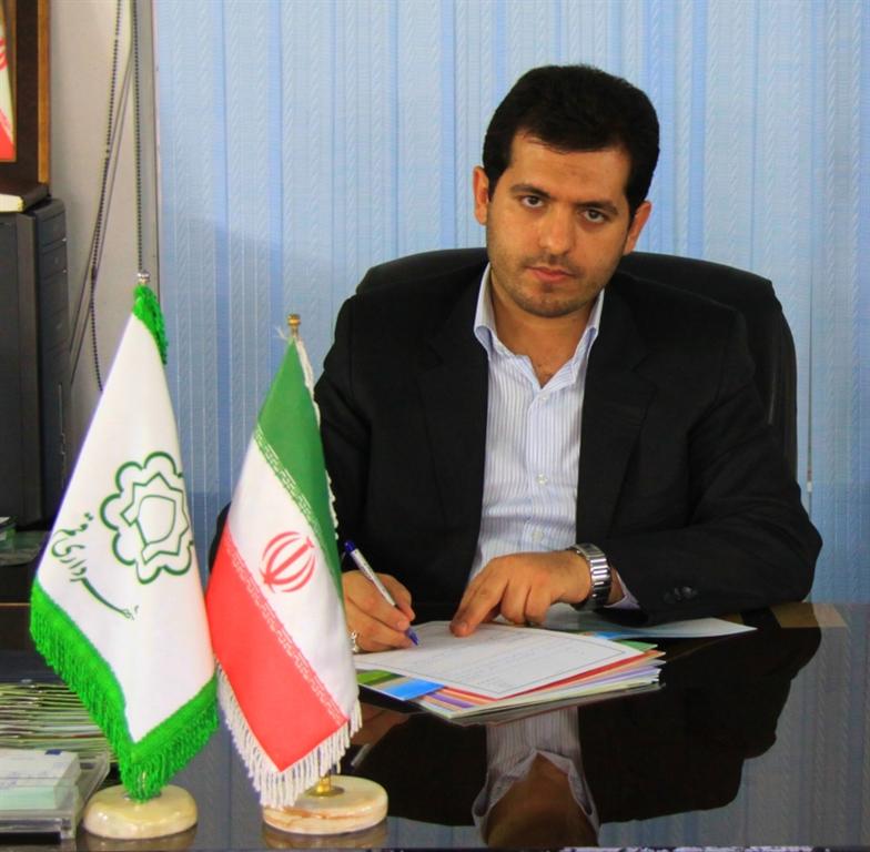 سیدعلی بیگدلی  معاون اداری و منابع انسانی شهرداری قم، نوروز92