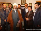 گزارش تصویری: دیدار رئیس دانشگاه علوم پزشکی قم با آیت‌الله جعفر سبحانی  