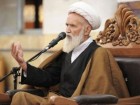 :گزارش تصویری: مراسم چهلمین روز درگذشت آیت الله موسوی لاری در مسجد اعظم قم  