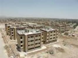 بیش از 7 هزار واحد مسکن مهر با حضور احمدی‌نژاد افتتاح شد