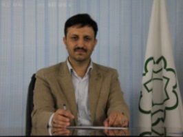 علیرضا اقبالیان رییس سازمان تاکسیرانی قم
