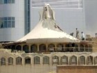 ناقوس نابودی هویت معماری قم به صدا درآمد/ تخریب ساختمان قدیمی بانک مسکن