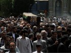 :گزارش تصویری: تشییع مرحوم نيكان قمي  