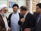 :گزارش تصویری: بزرگداشت مرحوم نيكان قمی در مسجد جمكران  