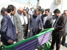 :گزارش تصویری: بازدید شهردار قم از زندان لنگرود  