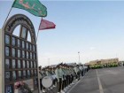 :گزارش تصویری: رزمایش رهپویان مولا امیرالمومنین علی(ع) در قم  