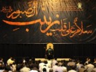 :گزارش تصویری: مراسم عزاداری وفات حضرت زينب(س) در حرم حضرت معصومه(س)  
