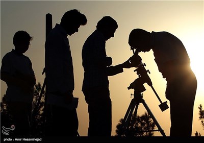 رصد هلال ماه مبارک رمضان