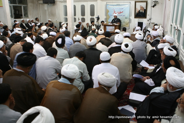سلسله مباحث آیت الله محمد جواد فاضل لنکرانی در ماه رمضان
