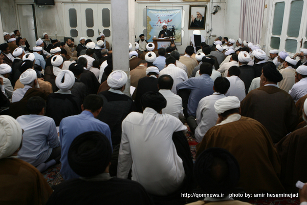 سلسله مباحث آیت الله محمد جواد فاضل لنکرانی در ماه رمضان