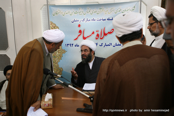 سلسله مباحث آیت الله محمد جواد فاضل لنکرانی در ماه رمضان