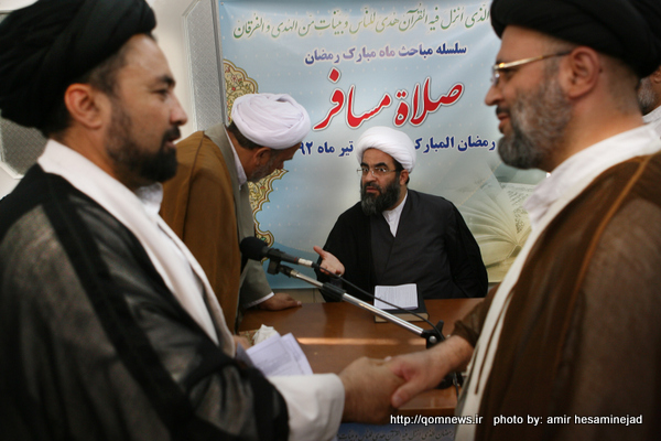 سلسله مباحث آیت الله محمد جواد فاضل لنکرانی در ماه رمضان