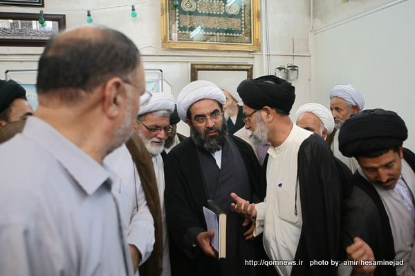 سلسله مباحث آیت الله محمد جواد فاضل لنکرانی در ماه رمضان