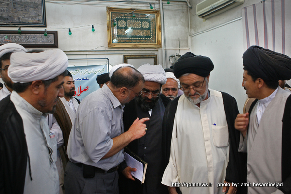 سلسله مباحث آیت الله محمد جواد فاضل لنکرانی در ماه رمضان