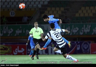 دیدار تیمهای صبای قم و ملوان بندر انزلی